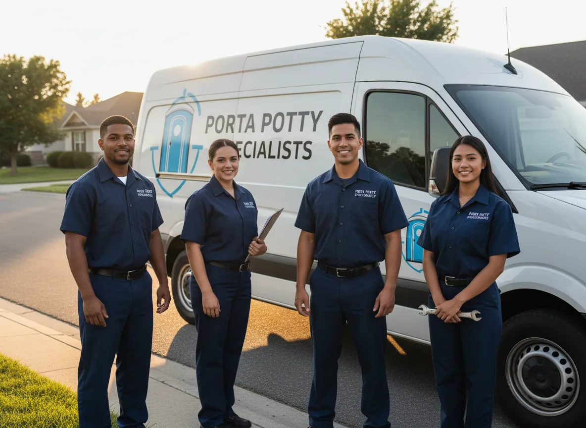 Portable Toilet Rental company in Holstein, NE