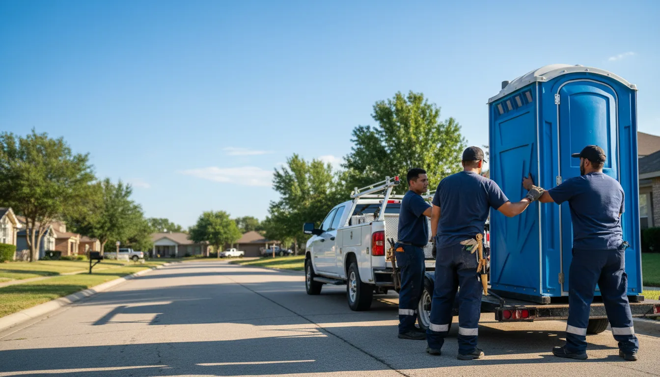 Portable Toilet Rental in Holstein, NE near me
